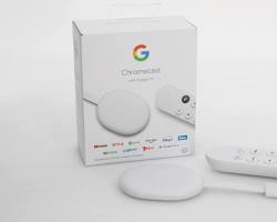 Imagem de Caixa Chromecast com Google TV