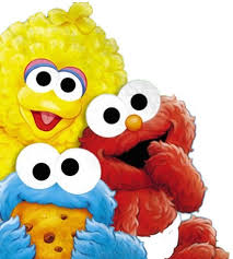 Resultado de imagem para sesame street characters names