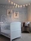 Baby nursery wallpaper