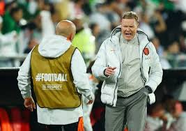 Koeman dice que derrota de Países Bajos ante Argelia es una llamada de atención antes del Mundial