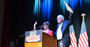 Bernie Sanders Rallies Support for Peggy Flanagan in Rochester, Minnesota