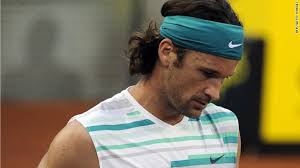 1 Carlos Moya calls time on his tennis career due to injury problems; The 34-year-old Spaniard has not played since losing at the ... - t1larg.moya.gi