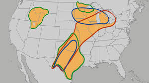Severe Thunderstorms, Including Tornadoes, Ahead For Plains, Midwest