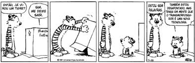 Resultado de imagem para Tirinhas Calvin e haroldo