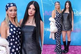 Nicole Richie makes rare appearance with daughter Kate Madden, 18, at ‘Stop! That! Train!’ premiere