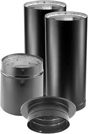 Amazon.com: Duravent Double-Wall Stovepipe DVL - 6" Diameter ...