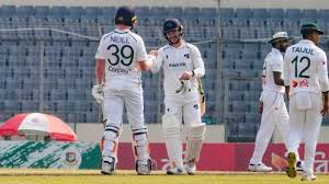 Bangladesh vs. Ireland Test Match: Bangladesh on the Verge of Victory