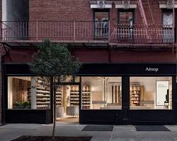 Image of Aesop store in NYC