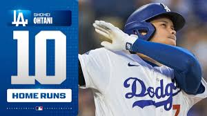 Shohei Ohtani's 10th homer of the season