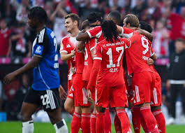 München | Warmschießen für Chelsea: Wieder Münchner Torgala gegen HSV