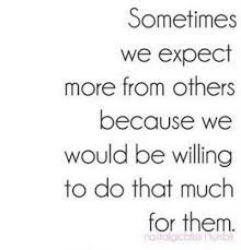 Christian Quotes On Expectations. QuotesGram via Relatably.com