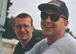 With Thorsten Hennig-Thurau at the U.S. Capitol Building (August 2001) - ddg_and_tht