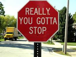 Image result for stop sign