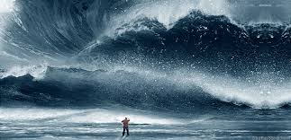 Image result for tidal wave