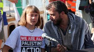 Greta Thunberg: Hilfsflotte segelt nach Gaza – Blockade durchbrechen? - Imagen principal del artículo