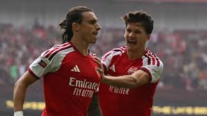 'You're going to love the player' - Christos Tzolis shines with two impressive assists in his competitive Arsenal debut against Man City