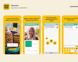 Image of Memrise app interface