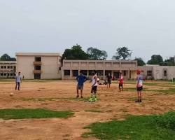 Image of Swarnim Gujarat Sports University Cricket Ground