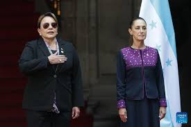 Honduran President Xiomara Castro Visits Mexico for Bilateral Talks