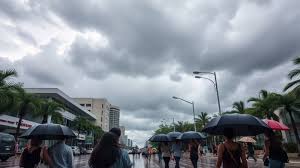 Miami afronta un sábado sofocante con lluvias y alta humedad