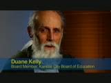 Duane Kelly is determined to bring about positive change in the way education is administered in Kansas City, Missouri. - 476