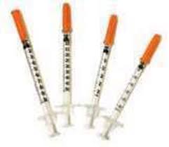 Lo-dose Insulin Syringe 3/10cc 28g X 1/2 Bx/100