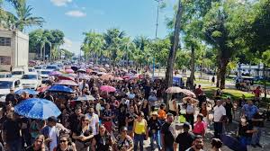 Trabalhadores da educação de Rio Branco fazem greve contra arrocho salarial de Alysson Bestene (PP)