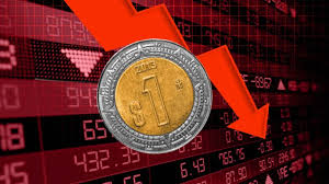 Peso mexicano cae frente al dólar; cierra semana negativa por preocupaciones sobre la guerra