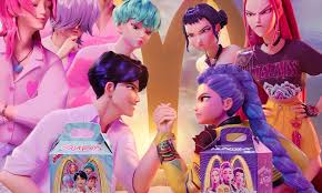 ‘KPop Demon Hunters’ Meals Launch at McDonald’s Next Week