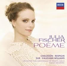 Nach BACH und PAGANINI präsentiert sich Julia Fischer mit ihrem neuen Album ...