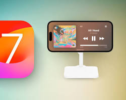 Image of iOS 17 lock screen