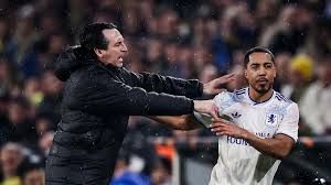 Europa League: Emery puts Tielemans in his place, then reassures