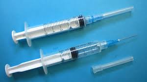 Injector tapa-droa sterile
