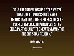 Noah Webster Quotes. QuotesGram via Relatably.com