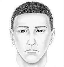 Photo: Sketch of a man believed to have shot Pedro Mendez. Credit: LAPD Investigators have provided a sketch of the man wearing the striped shirt. - pedro_mendez_shooter