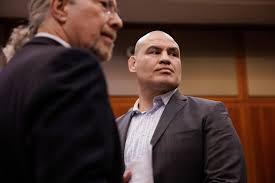 Former UFC champion released on parole after shooting at son’s alleged abuser: report