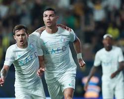 Gambar Al Nassr vs Al Riyadh di Liga Arab Saudi