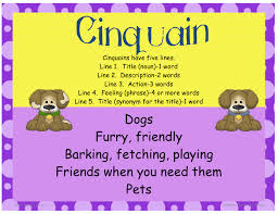 Image result for cinquain poem examples