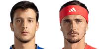 Luciano Darderi - Alexander Zverev