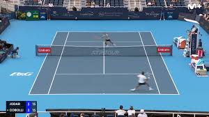 Al más puro estilo Rafa: El 'passing' de Jódar que recordó a Nadal
