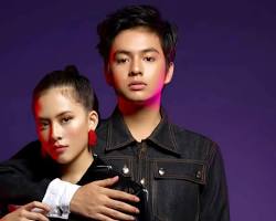 Image of Angga Yunanda dan Adhisty Zara dalam film Mariposa