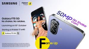 Samsung F70 latest news photo (91Mobiles)