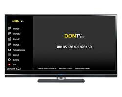 Application Don TV