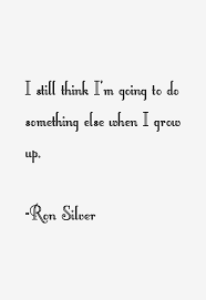 Ron Silver Quotes &amp; Sayings (Page 3) via Relatably.com