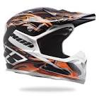 Casque cross avec ecran - m