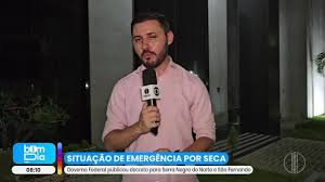 Situação de emergência por seca no RN
