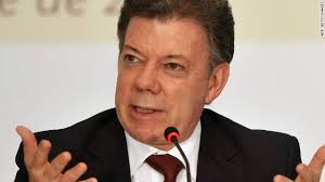 Indigenous groups say they are fed up with violence; Colombian President Juan Manuel Santos pleads for an end to the violence; &quot;We&#39;ve had enough deaths,&quot; an ... - 111111020014-juan-manuel-santos-story-top