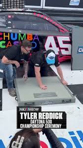 Tyler Reddick cements his place in Daytona 500 history