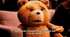 Gotta Love TED on Pinterest | Thunder Buddies, Seth Macfarlane and ... via Relatably.com