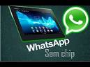 Pode instalar whatsapp no tablet